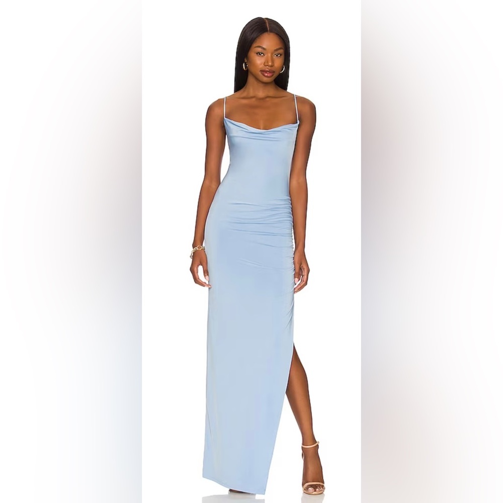 Lovers and Friends: Odessa Gown in Periwinkle